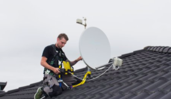 Elektriker av Antennexperten Ängelholm AB – projekt 4